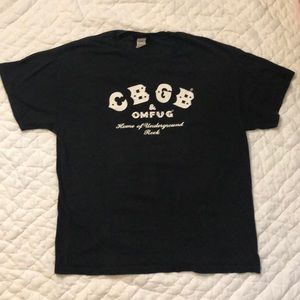 CBGB t, men’s large